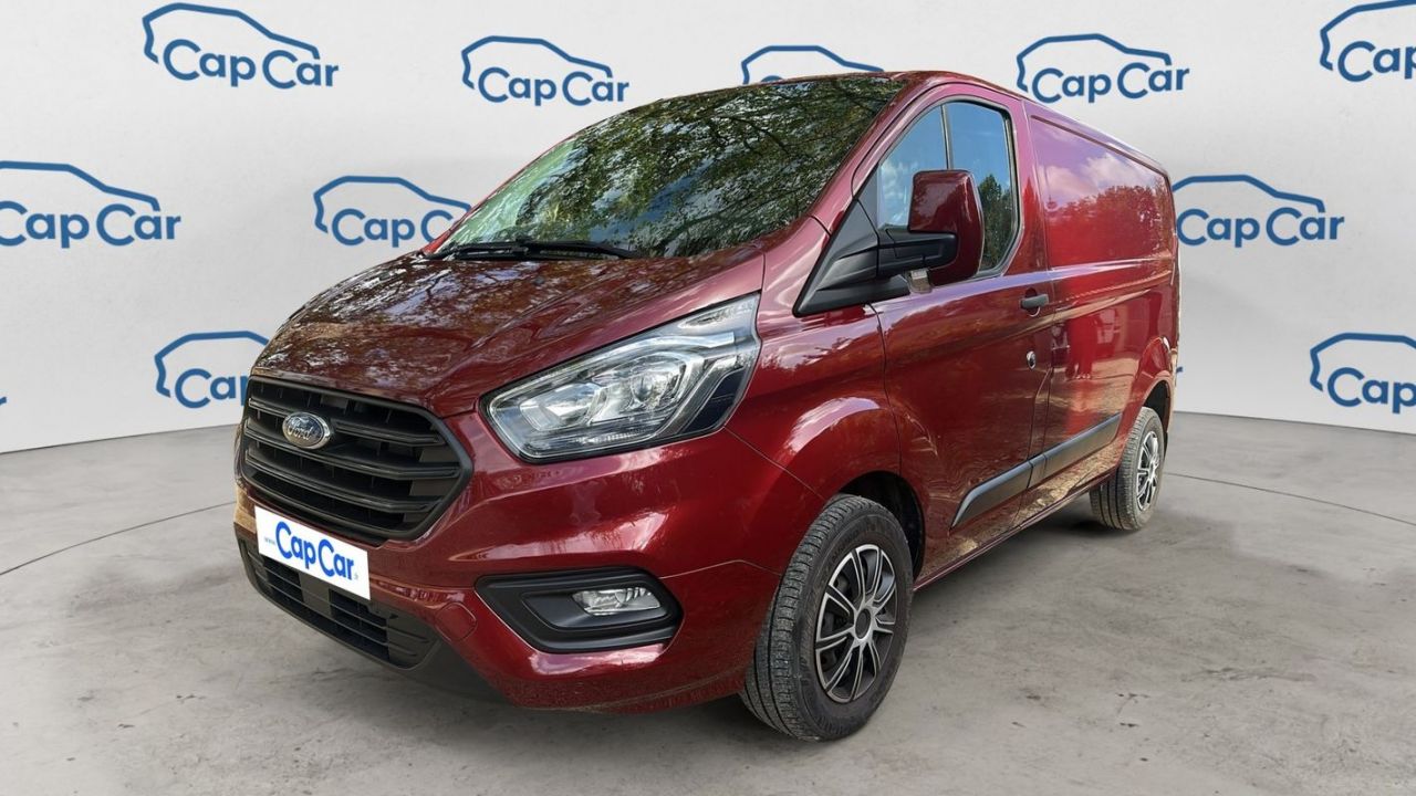 Ford Transit Custom Fourgon d’occasion