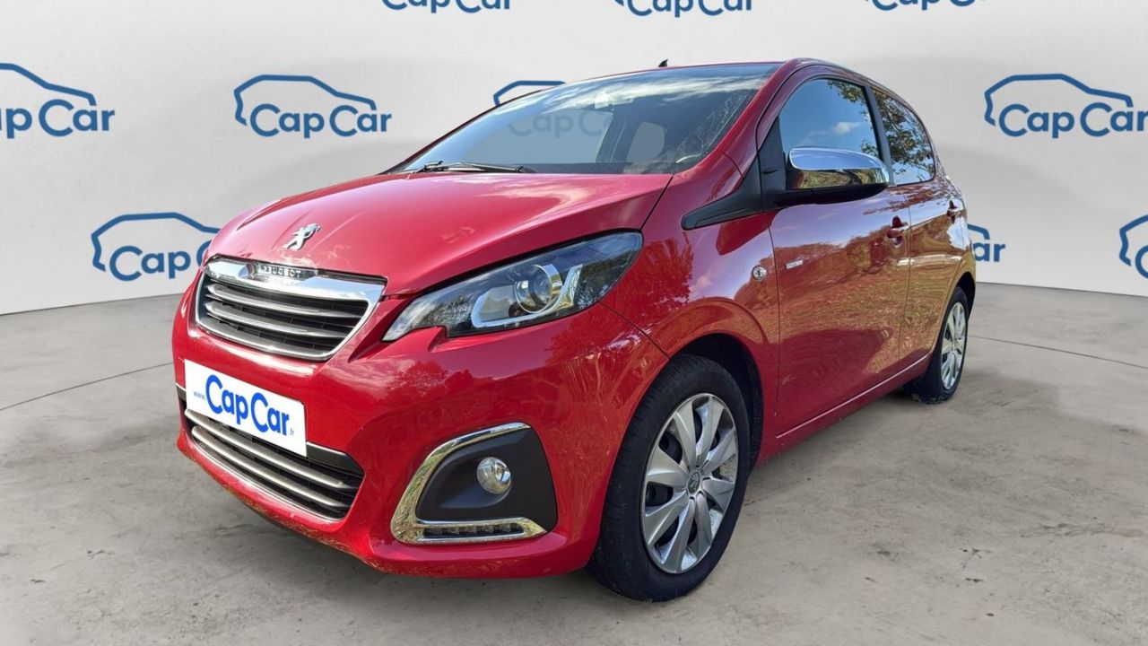 Peugeot 108 d’occasion