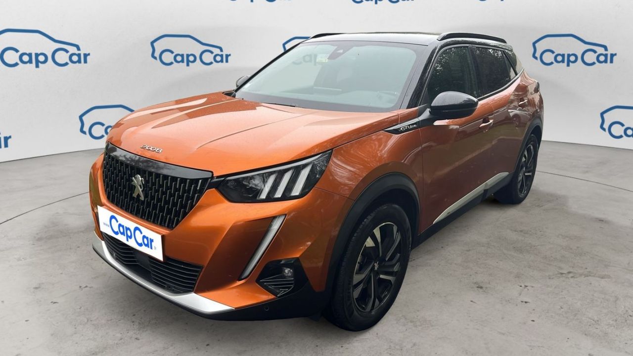 Peugeot 2008 d’occasion