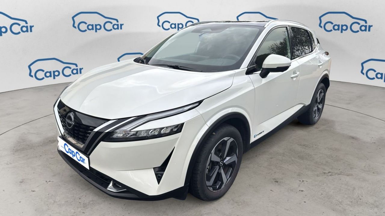 Nissan Qashqai d’occasion