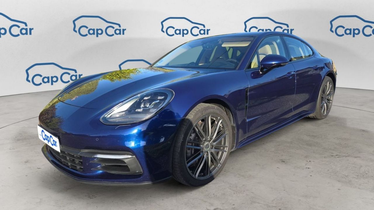 Porsche Panamera d’occasion