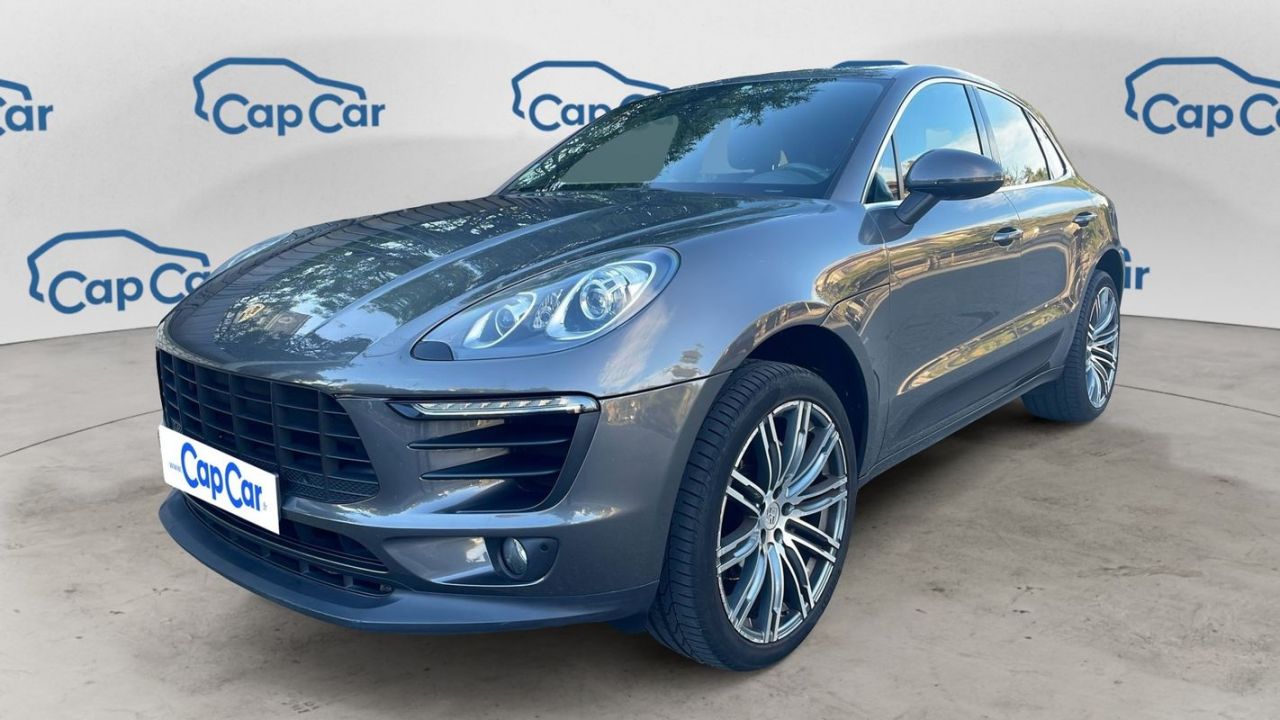 Porsche Macan d’occasion