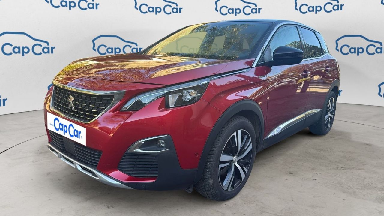 Peugeot 3008 d’occasion