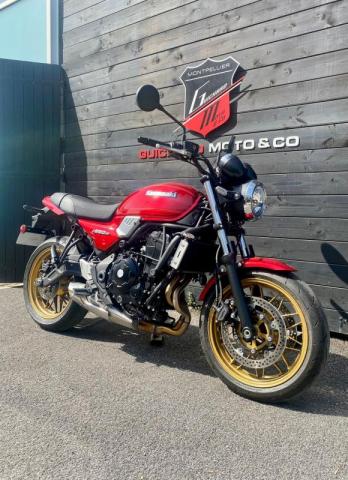 Kawasaki Z650 Rs image 1