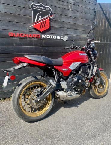Kawasaki Z650 Rs image 3