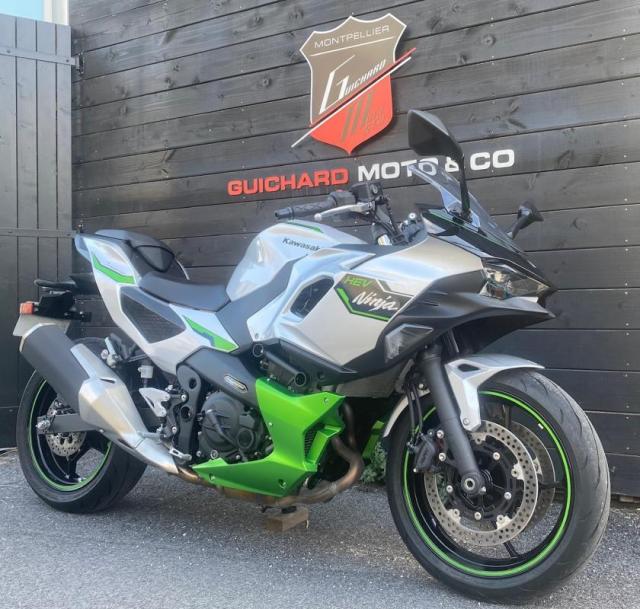 Kawasaki Ninja 7 Hybrid image 1