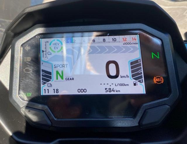 Kawasaki Ninja 7 Hybrid image 4