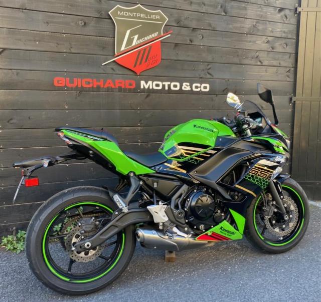 Kawasaki Ninja 650 image 1