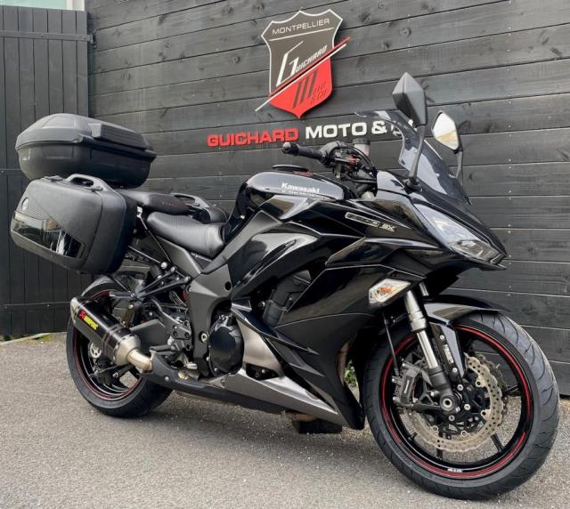 Kawasaki Z1000sx image 1