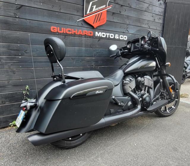 Indian Chieftain Dark Horse image 2