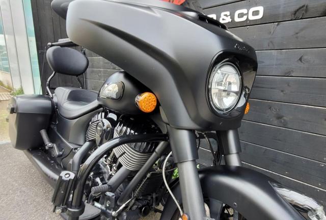 Indian Chieftain Dark Horse image 1