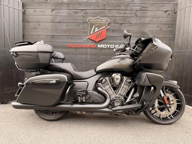 Indian Pursuit Dark Horse