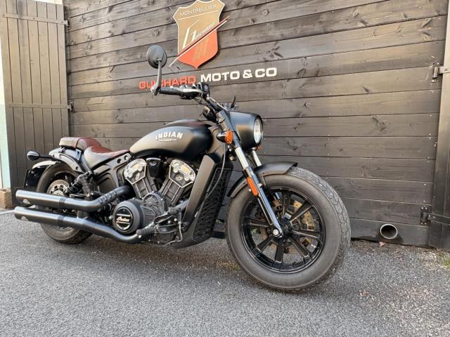 Indian Scout Bobber image 3