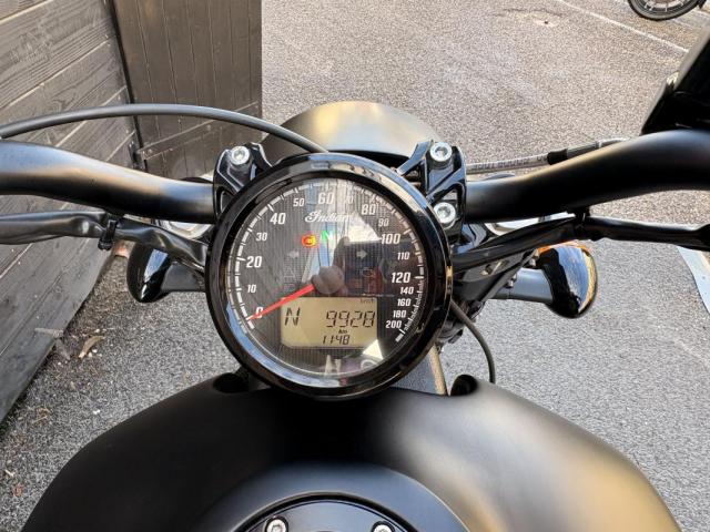 Indian Scout Bobber image 1