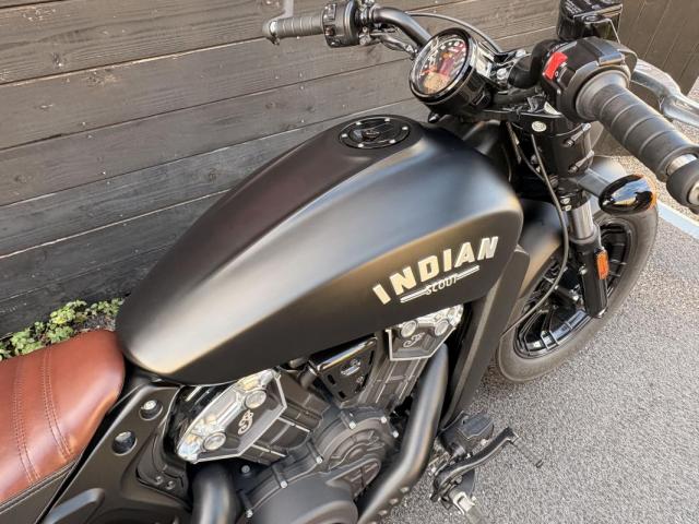 Indian Scout Bobber image 4