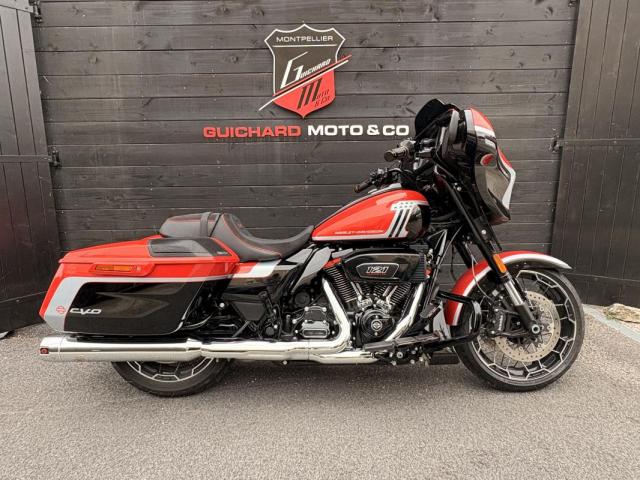 Harley Davidson Cvo Streetglide 