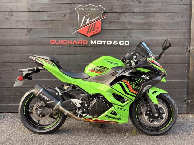 Kawasaki Ninja 500 Se