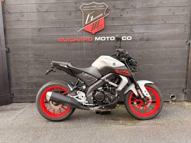 Yamaha Mt 125 