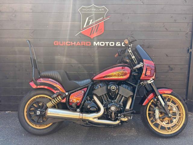 Indian Sport Chief Peinture Personnalisee Metal Flakes d’occasion