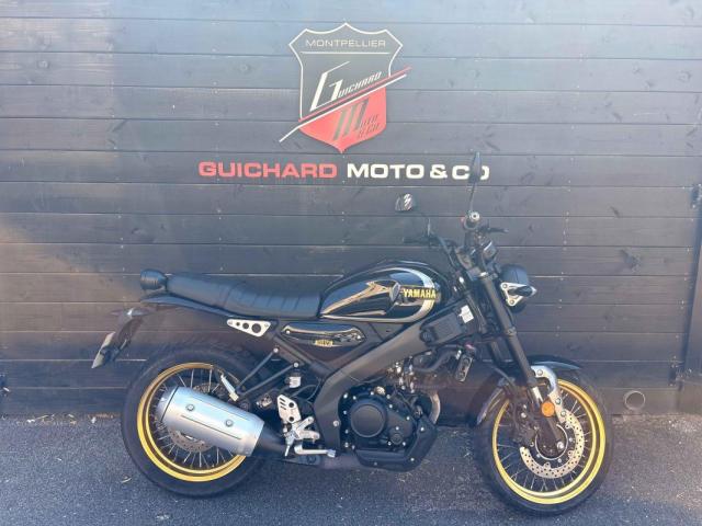 Yamaha Xsr Legacy 125 