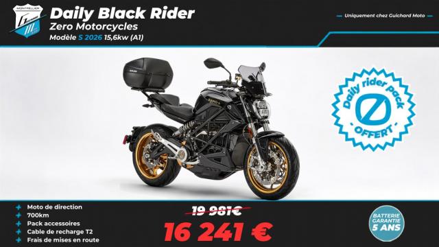 Zero Motorcycles S 