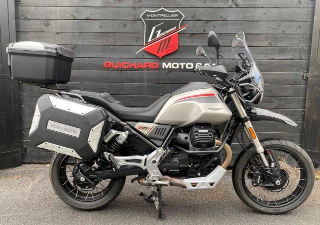 Moto Guzzi V85 Tt Travel d’occasion