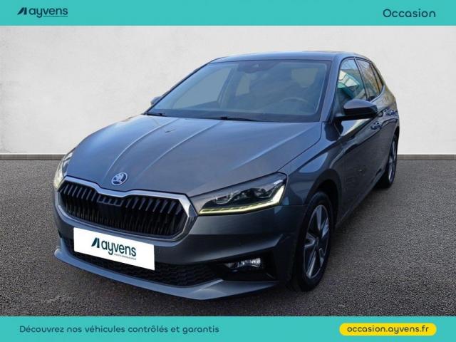 Skoda Fabia 1.0 Tsi 110ch Style Dsg7