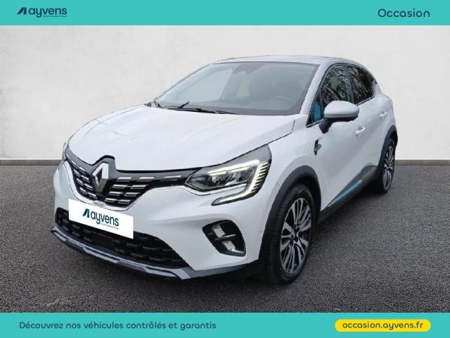 Renault Captur 1.6 E-Tech Hybride Rechargeable 160ch Initiale Paris