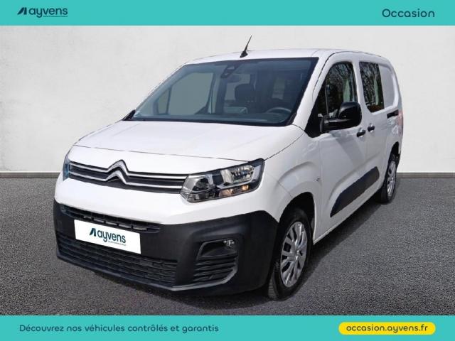 Citroen Berlingo Van Xl 850kg Bluehdi 100 S&s Cabine Approfondie Control