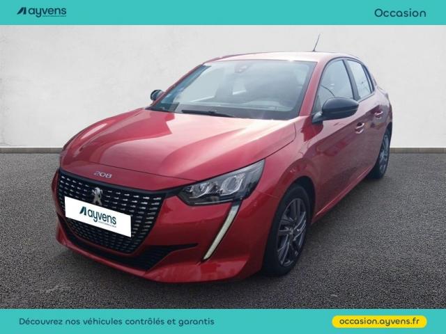 Peugeot 208 1.2 Puretech 100ch S&s Active Pack Eat8