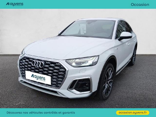 Audi Q5 Sportback 55 Tfsi E 367ch S Line Quattro S Tronic 7
