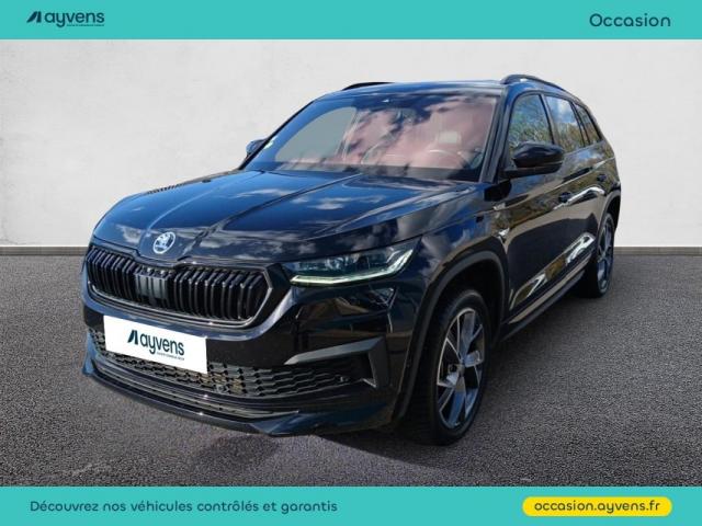 Skoda Kodiaq 2.0 Tdi 200ch Scr Sportline 4x4 Dsg7 5 Places