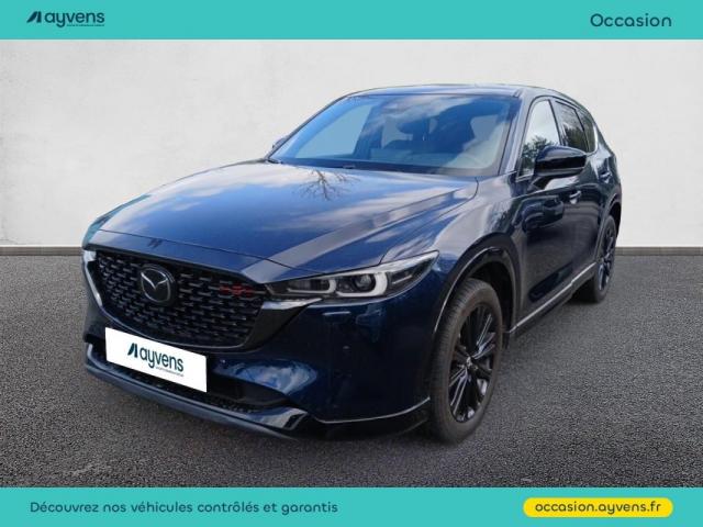 Mazda Cx-5 2.5 Skyactiv-G 194ch Homura Bva