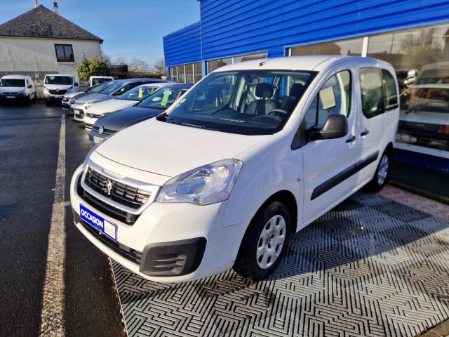 Peugeot Partner Tepee 1.6 Bluehdi Active Bvm5 100