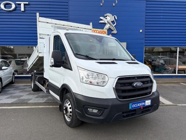 Ford Transit V363 Benne Coffre 2.0 Tdci Risk Bvm6 170