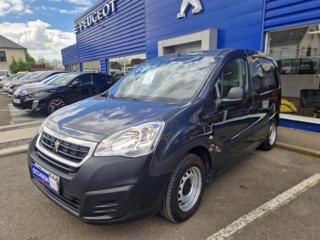 Peugeot Partner Fgn Standard 1.6 Bluehdi Bvm5 650 Kg 75