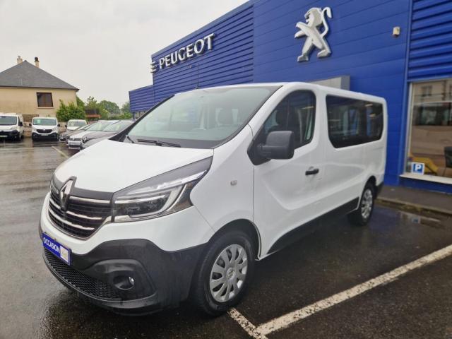 Renault Trafic Iii Combi L1 2.0 Dci Bvm6 9 Places Pmr