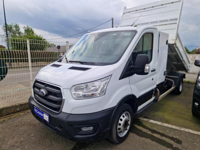 Ford Transit Benne + Coffre P350 L4 Rj Hd 2.0 Ecoblue Trend 170