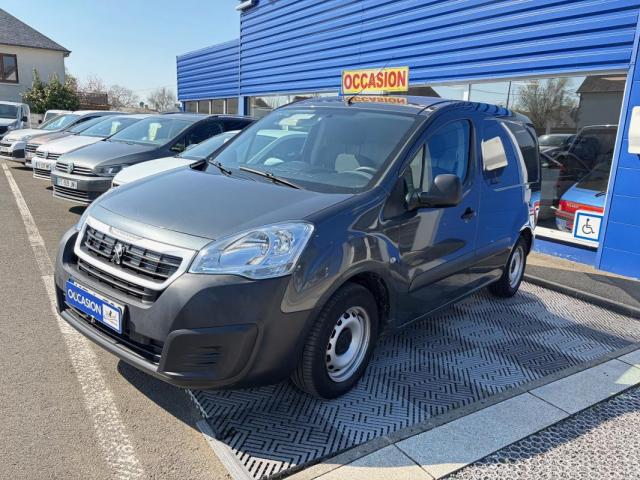 Peugeot Partner Fgn Standard 1.6 Bluehdi Bvm5 650kg 75
