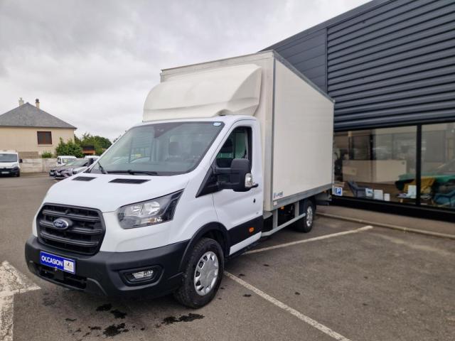 Ford Transit 2t Caisse Meuble Ccb P350 L4. 2.0 Ecoblue Bvm6 130