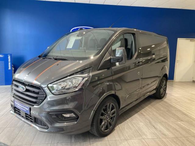 Ford Transit (30) Custom Fourgon 290 L1h1 2.0 Ecoblue 170 Bva Sport