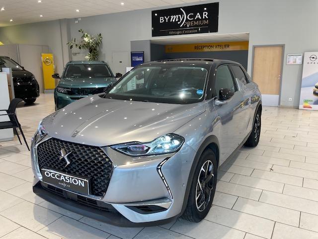 Ds Ds 3 Crossback Ds3 Bluehdi 130 Eat8 Connected Chic