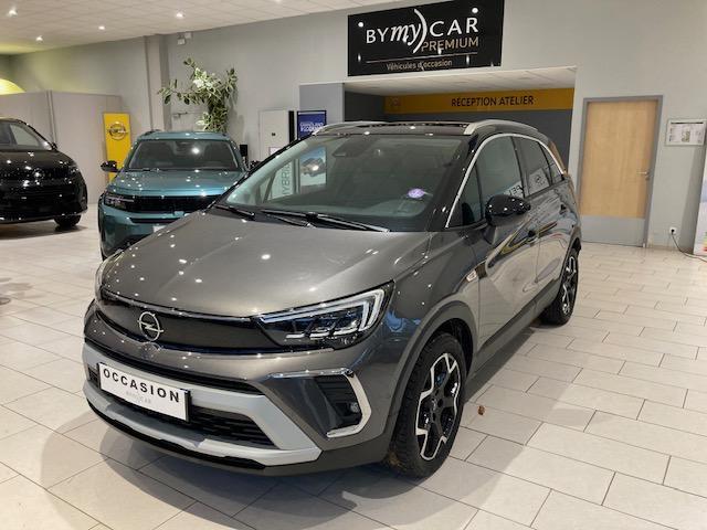 Opel Crossland 1.2 Turbo 110 Ch Bvm6 Ultimate