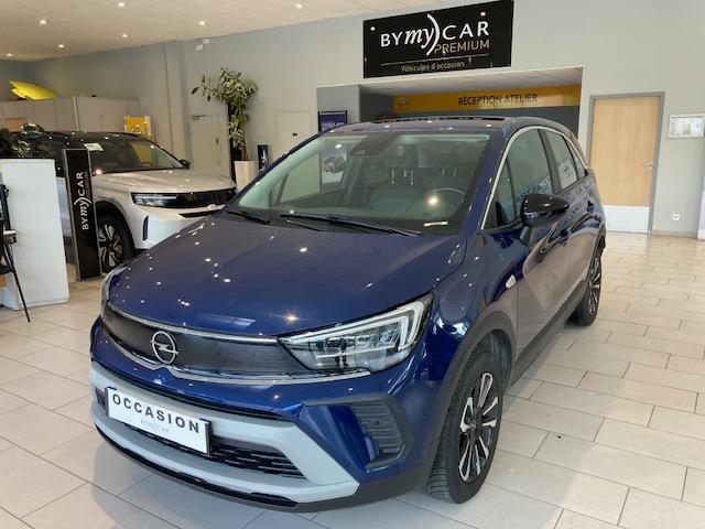 Opel Crossland 1.2 Turbo 110 Ch Bvm6 Elegance Business