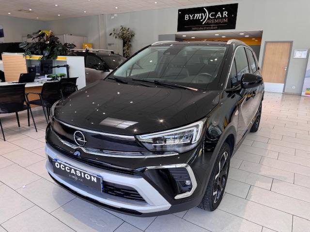 Opel Crossland 1.2 Turbo 130 Ch Bvm6 Ultimate