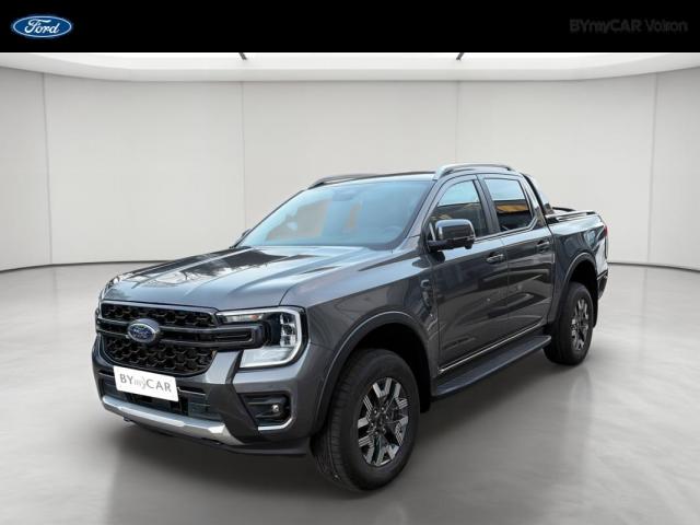 Ford Ranger Double Cabine Dca 2.3 Ecoboost Gtdi 281 Ch Phev S&s Bva10 E-4wd Wildtrak