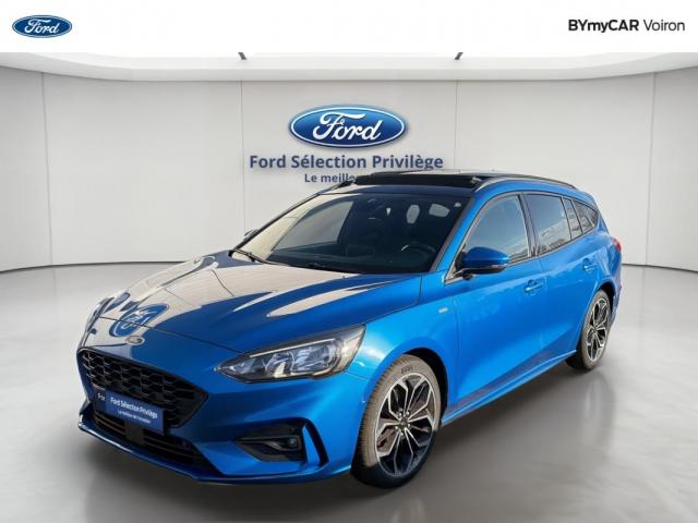 Ford Focus Sw 1.5 Ecoboost 150 S&s Bva8 St Line X