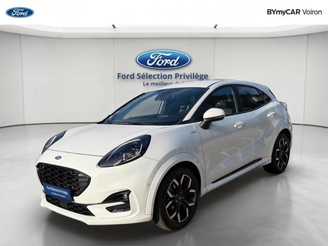 Ford Puma 1.0 Ecoboost 125 Ch Mhev S&s Bvm6 St-Line X