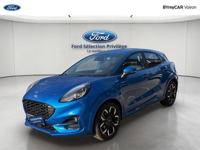 Ford Puma 1.0 Flexifuel 125 Ch Mhev S&s Bvm6 St-Line X