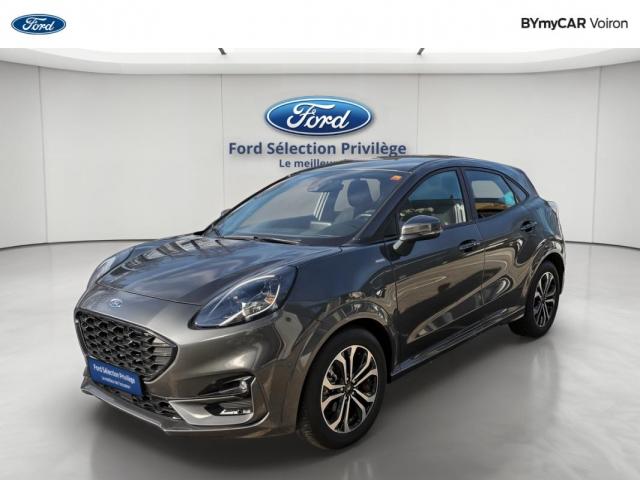 Ford Puma 1.0 Flexifuel 125 Ch Mhev S&s Bvm6 St-Line